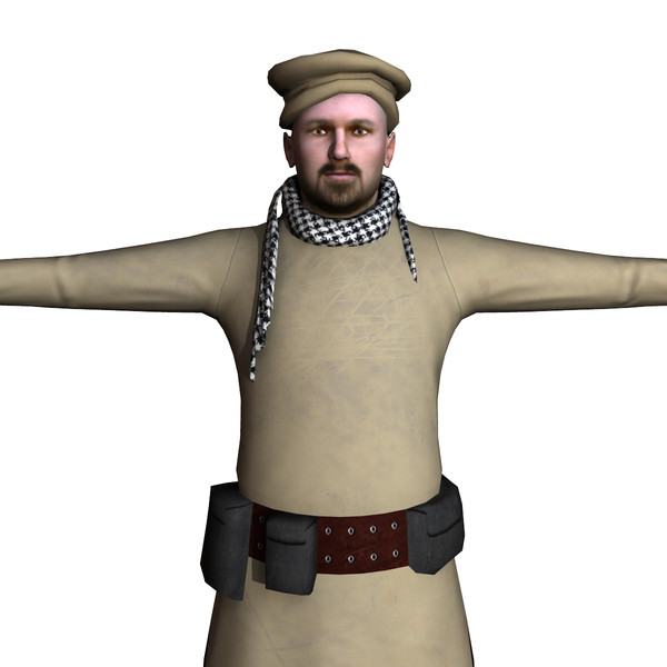3d model rebel 01 - Rebel 01 by ignisfatuus